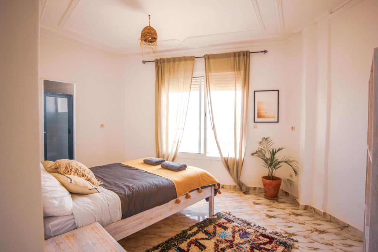 Sunshine Surf Morocco Bed & Breakfast Tamraght Exterior photo