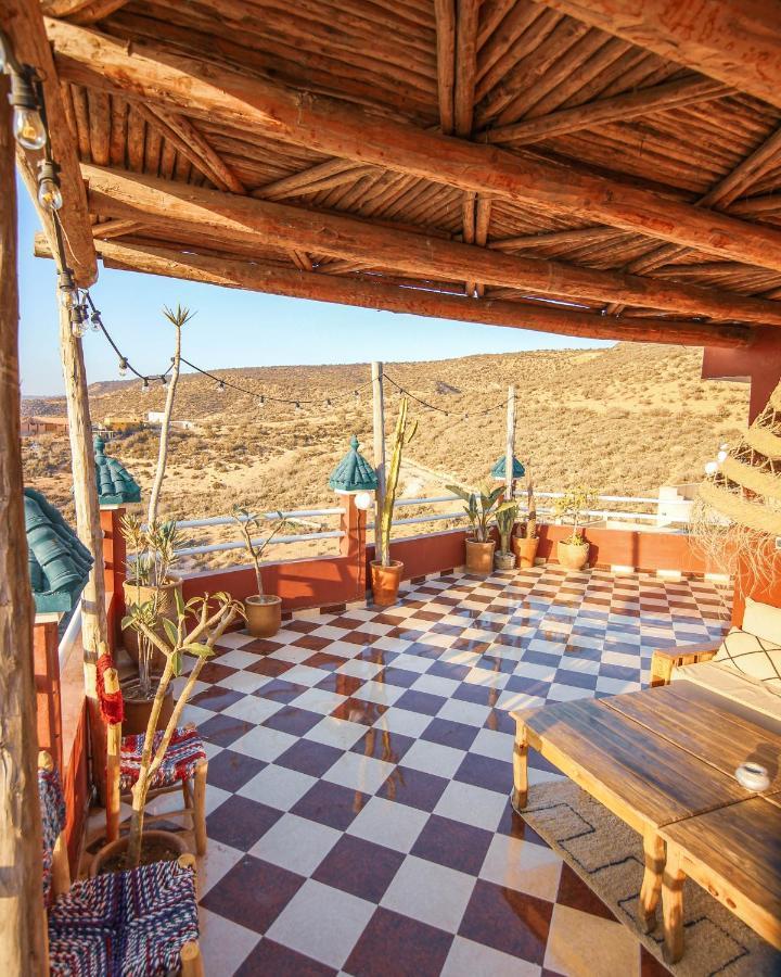 Sunshine Surf Morocco Bed & Breakfast Tamraght Exterior photo