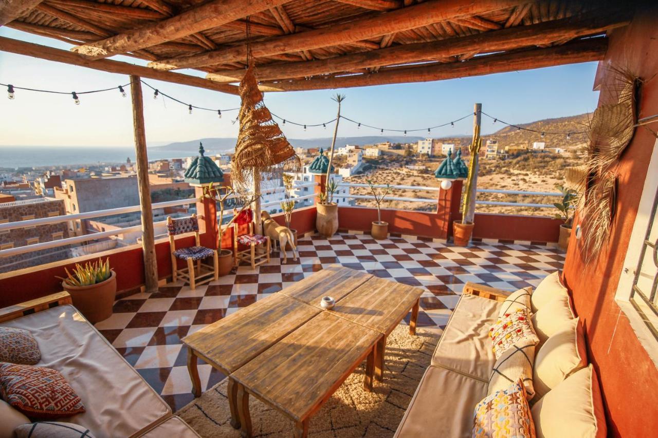 Sunshine Surf Morocco Bed & Breakfast Tamraght Exterior photo